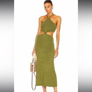 New with tag - Cult Gaia-Cameron cutout knit dress